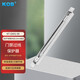 KOB門(mén)禁過(guò)線(xiàn)器電控鎖保護管穿線(xiàn)管彈簧防夾線(xiàn)金屬外露式護線(xiàn)套 C款不銹鋼【內徑10mm】暗裝 過(guò)線(xiàn)器