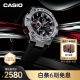 卡西欧（CASIO）G-SHOCK GST-B100系列卡西欧手表钢铁坚韧之心时尚运动男表送男友 GST-B100-1APFT八村塁海报同款