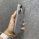 米弗希 適用蘋(píng)果17手機殼鈦灰磁吸柔砂iphone16promax新款半透明15pro高級14硬殼13磨砂16plus超薄保護套 磨砂硬殼磁吸【鈦灰】 iPhone 17
