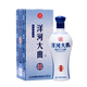 洋河大曲 藍(lán)瓷 480ml純糧釀造白酒 口感綿柔濃香型白酒 42度 480mL 1瓶 單瓶裝