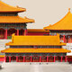隱榫筑木故宮太和殿古建筑宮殿拼裝模型榫卯積木玩具國慶中秋節禮物 保和殿【典藏款】