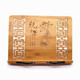 藝美天和（YIMEITIANHE） 看書(shū)支架誦經(jīng)架加大號臨帖架毛筆字帖架書(shū)法閱讀架竹子讀書(shū)架 觀(guān)心大號（39*28cm）