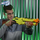 孩之寶（Hasbro）NERF熱火 兒童戶外玩具軟彈槍禮物 競(jìng)爭(zhēng)者薩杜恩發(fā)射器E8520