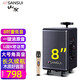山水（SANSUI）2024年新款TE12戶外廣場(chǎng)舞演出大功率低音炮網(wǎng)紅直播移動(dòng)戶外K歌無(wú)線藍(lán)牙拉桿音箱話筒便攜式音箱 山水TE06大功率8吋低音+單話筒