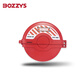 BOZZYS工業(yè)管道標準閘閥鎖手輪閥門(mén)鎖定LOTO工程塑料渦輪適用于閥門(mén)直徑64-127mm紅色圓盤(pán) BD-F12A 