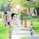 幻雅創(chuàng)意掛件照片定制車載水晶飾品小車掛飾車內(nèi)后視鏡上diy個性吊墜 8張照片【水晶風車+水滴墜】