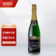 菲斯奈特（Freixenet）卡瓦CAVA金牌起泡白葡萄酒 西班牙卡特盧娜產(chǎn)區傳統香檳法釀造 波納瓦卡瓦半干型單支裝