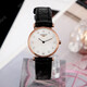 【二手95新】浪琴優(yōu)雅系列嘉蘭嘉嵐L4.209.4手表石英情侶表女表瑞士名表回收置換表徑24mm 鍍金鉆刻 白盤(pán)-皮帶L4.209.1.97.2