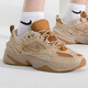 耐克（NIKE）男鞋老爹鞋2025秋季新款運動(dòng)鞋M2K TEKNO減震跑步鞋休閑鞋 加絨保暖BV0074-200亞麻/麥芽棕 42