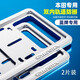 萊琥 車牌邊框保護(hù)框鋁合金藍(lán)牌照架汽車牌架框車牌架牌照框套架框 本田專屬車標(biāo)(銀色)發(fā)前后兩片 雙內(nèi)軌道防掰【插入式】