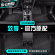 山頭林村豐田致享腳墊tpe適用17-22款大全包圍YARiS L專(zhuān)用汽車(chē)內飾改裝 【新升級加厚】單層TPE腳墊 致享腳墊tpe