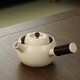 匠之典作 蘇打釉煮茶壺耐熱電陶爐泡茶燒水陶瓷茶壺手工壺提梁壺 蘇打釉側(cè)把壺（700ml）