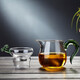 詩米樂 加厚耐熱玻璃公道杯加茶漏功夫茶具配件分茶器茶海茶濾網(wǎng) 公道杯+茶濾器
