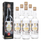 金門高粱酒 雙龍系列 白金龍 清香型 白酒 58度 600ml*6瓶 整箱裝 喜宴婚宴 58%vol 600mL 6瓶