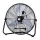 寶爾·邁斯（POWERMAX)倉庫車間商場工廠服裝店廚房電風(fēng)扇趴地扇強力金屬風(fēng)扇 FE-50K 黑色