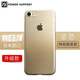 POWER SUPPORTPowerSupport 蘋(píng)果8plus手機殼7p透明SE超薄不發(fā)黃保護殼AirJacket半包硬殼 蘋(píng)果7P/8P【漸變金】日本制造 | 細膩防滑
