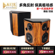 AEJE M6 壁掛音箱 偶極環(huán)繞中置低音炮高保真家庭影院音響 HIFI音箱 立體聲2.0 無源音箱 發(fā)燒壁掛式偶極音箱