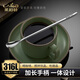 萊柏頓316L不銹鋼咖啡勺小湯匙蜂蜜調(diào)料勺甜品攪拌勺攪拌棒調(diào)料調(diào)羹勺 小號(hào)【原鋼色咖啡勺】