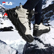 FILA 斐樂(lè)滿天星中幫加絨老爹鞋女鞋休閑鞋2025冬季保暖厚底運(yùn)動(dòng)鞋