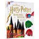 哈利波特官方烘焙食譜 英文原版 The Official Harry Potter Baking Book 精裝彩圖食譜 大量的烹飪技巧和建議 重現(xiàn)魔法世界的美食 哈利波特官方烘焙食譜