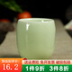 沉弗茶杯龍泉青瓷冰裂茶杯紫砂陶瓷茶具創(chuàng)意茶杯泡茶杯情侶杯多色杯 六色杯&弟米黃