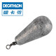 迪卡儂專(zhuān)業(yè)釣魚(yú)鉛墜空氣運動(dòng)學(xué)穩定CAPERLAN60克-224610