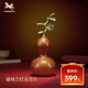 銅師傅 《福祿之紅運當頭》 客廳 桌面 銅葫蘆擺件 家居裝飾喬遷禮物