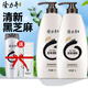 隆力奇洗發(fā)水套裝家庭裝洗護套裝控油洗發(fā)水去屑清爽男女士通用團購 黑芝麻洗發(fā)水1L*2瓶