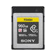 索尼（SONY）960GB CFexpress Type B 存儲卡 讀速1850MB/s 三防卡 支持VPG400 CEB-G960T
