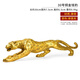 DOMIR 黃銅金錢(qián)豹擺件大號招財家居客廳辦公室汽車(chē)裝飾品擺設開(kāi)業(yè)禮品 30號銅金錢(qián)豹