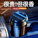 齊選車(chē)載香薰固體香膏汽車(chē)內香水男士高檔寶馬持久淡香氛祛味擺件 黑色（古龍）