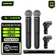 舒爾（SHURE）BLX24/288 sm58/beta58a/pg58麥克風(fēng)無線一拖二話筒主播同款麥克 BLX288/BETA58A【一拖二】