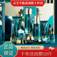 韓嬋靈芝光果甘草羊胎素套裝十件套38節(jié)女士護(hù)膚品套裝化妝品禮物禮盒 一盒十件套