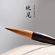 御龍湖正宗狼毫毛筆高檔專(zhuān)業(yè)級書(shū)法專(zhuān)用國畫(huà)筆套裝中楷大楷書(shū)法筆軟筆適合專(zhuān)業(yè)人士初學(xué)者成人 特制狼毫大中小3支裝