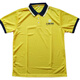 席佰三津湯包工作服 三津工衣服短袖t恤 polo衫秋冬裝馬甲長(cháng)袖衛衣定 黃色 S x 短袖