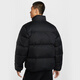【9成新】耐克（NIKE）男 AS M NK CLUB TF PUFFER JKT DWN 羽絨服FZ5029-010/黑色 XL  