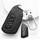 舒米2026款大眾帕薩特鑰匙套2025包380高級330真皮25專(zhuān)用汽車(chē)用品扣殼 K款黑色（25-26款帕薩特pro專(zhuān)用）