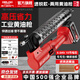 德力西電動黃油槍21V24v全自動毛毛蟲專用加注機高壓鋰電挖機速銳款4Ah