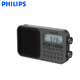 飛利浦TAR6108全波段短波收音機數字調頻立體聲高考英語(yǔ)聽(tīng)力四六級考試半導體老人便攜式校園廣播 標配