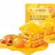 黃小廚鍋巴王子蟹香蛋黃味糯米解饞零食休閑食品多規(guī)格袋裝零食 225g*3