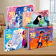 冰雪奇緣3d立體書兒童繪本0-1-2-3-6歲愛莎公主故事書迪士尼艾莎公主幼兒園寶寶繪本兒童書籍白雪公主穿靴子的貓童話書睡前讀物早教故事樂樂趣圖書兒童禮物 【4冊】花木蘭+灰姑娘+冰雪奇緣+尋夢環(huán)游記