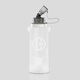 ULTRA GEAR戶外運動便攜式水杯登山騎行越野500ml軟水壺 | 優(yōu)極UltraGear 透明白 500ML