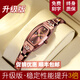 瑞士新款手表女士迷你小表盤簡約氣質(zhì)輕奢手鏈表防水品牌十大 升級版+進(jìn)口機(jī)芯玫瑰金+終身質(zhì)保