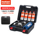 巖谷（Iwatani）【新品】卡式爐2.8kW巖谷高級(jí)藍(lán)便攜大火力家用輕薄丁烷燃ZB-19LS ZB-19LS爐+全收納箱+4瓶氣