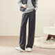 逸陽(yáng)（ESE-Y）2025年冬季直筒香蕉褲子 深灰色-小個(gè)子（高155-160） 28