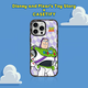 CASETIFY Toy Story x CASETiFY 玩具總動(dòng)員聯(lián)名 巴斯光年防摔手機殼 適用于 iPhone 16 Pro Max 透明黑框 iPhone 15 Pro Max
