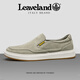 楓葉楓葉男鞋帆布鞋秋冬新款透氣薄款軟底布鞋防滑輕便一腳蹬休閑鞋男 灰色 【標準皮鞋碼】 41 (255mm)