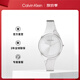 凱文克萊（Calvin Klein）CK手表雙生手鐲款鋼帶女士腕表女神節禮物25200234