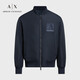阿瑪尼ARMANI EXCHANGE【七夕禮物】AX男士棒球領(lǐng)飛行員夾克棉服