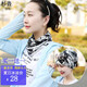 【可選兩條】 戶(hù)外運動(dòng)魔術(shù)冰絲頭巾 夏季冰爽女防曬帽 全臉騎行面罩 圍脖女脖套發(fā)帶 圍脖帽男 創(chuàng  )意黑 C款-